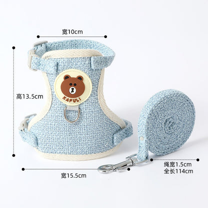 Cute Pet Vest Harness