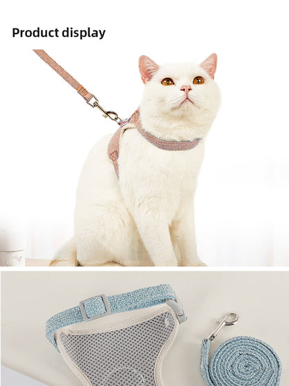 Cute Pet Vest Harness