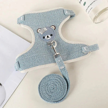 Cute Pet Vest Harness